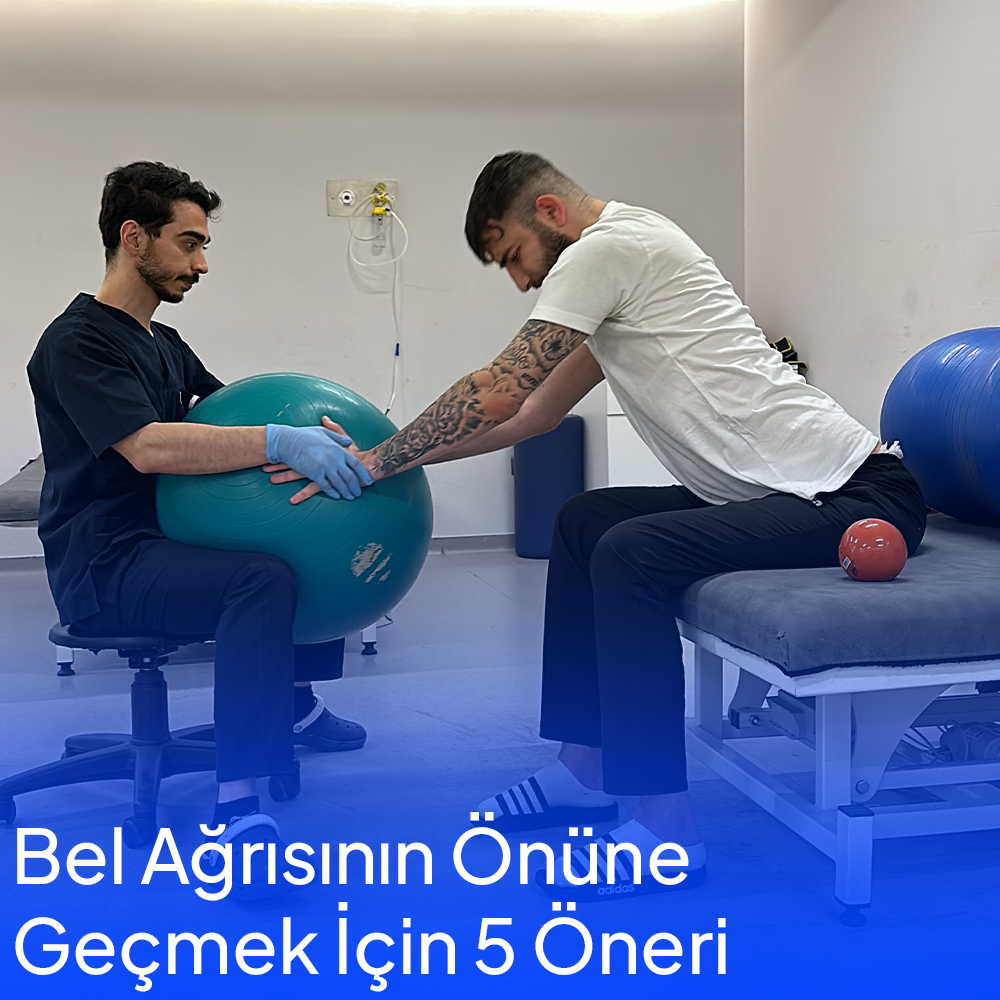 Bel Ağrısının Önüne Geçmek İçin 5 Öneri 