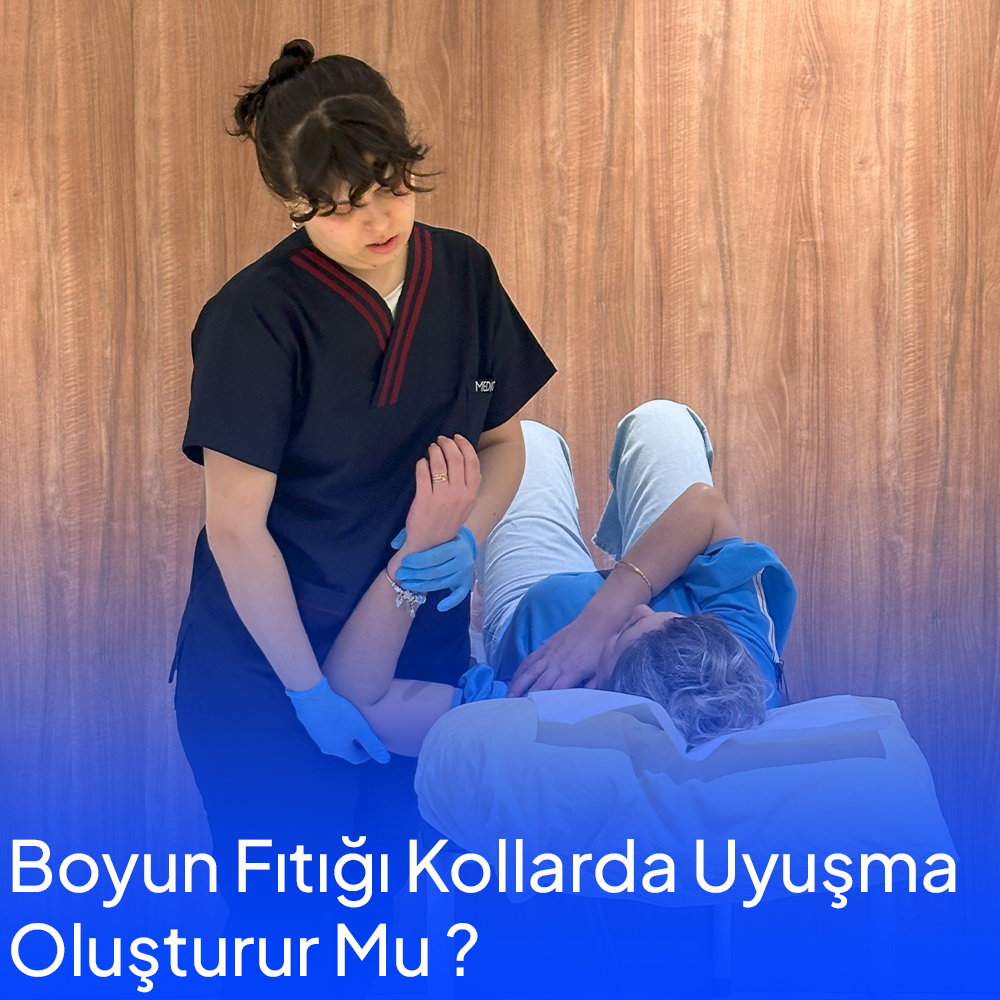 Boyun Fıtığı (Servikal Herni) Kollarda Uyuşma Oluşturur Mu