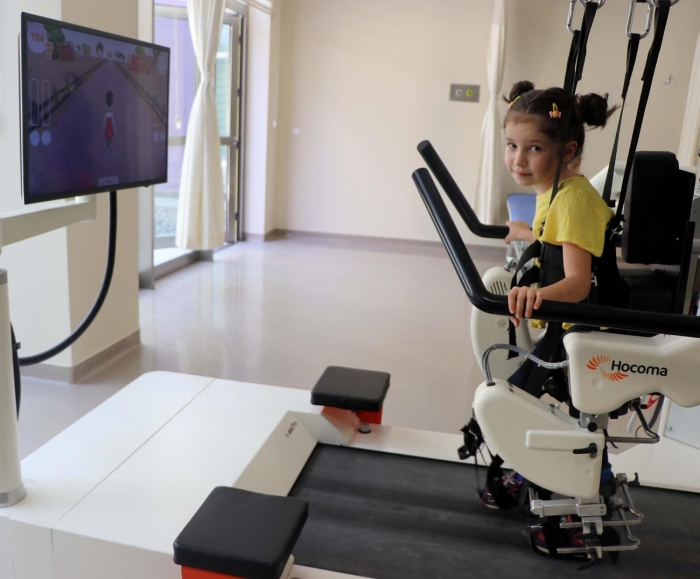Çocuklarda Robotik Rehabilitasyonun Önemi