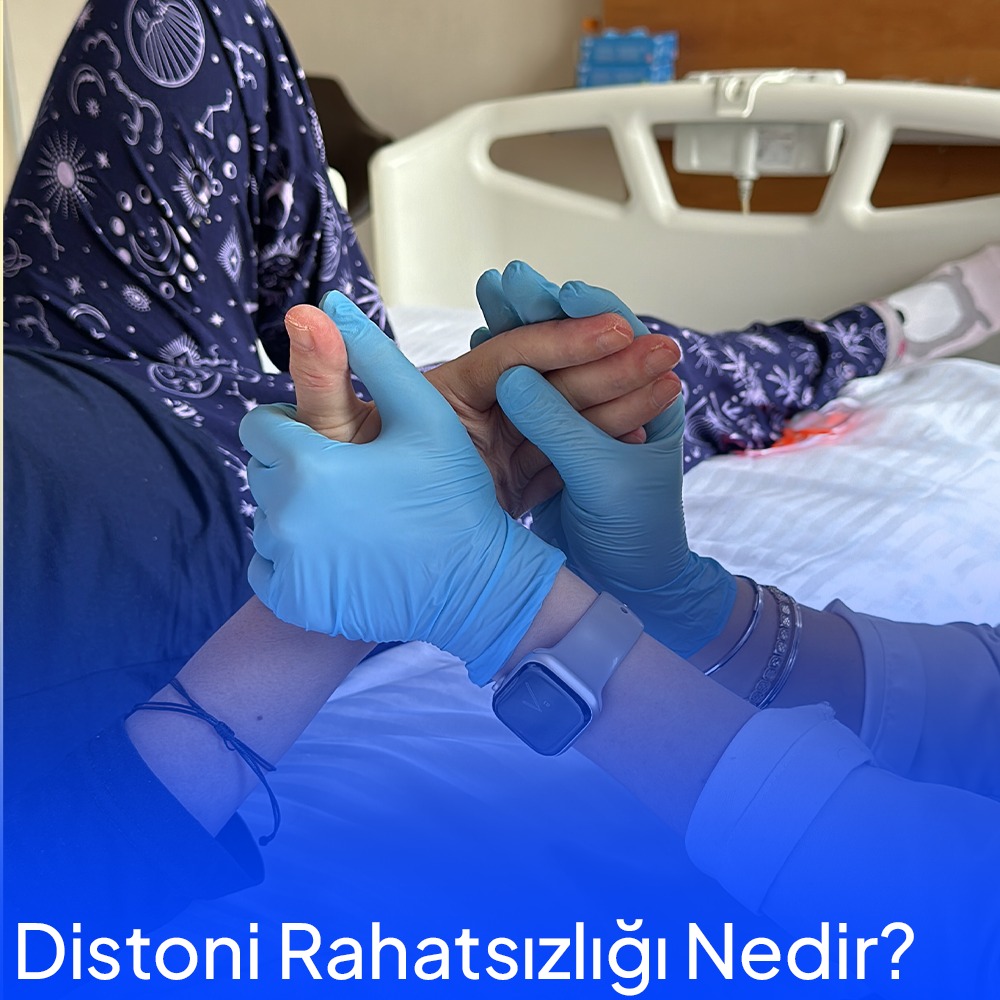 Distoni Rahatsızlığı Nedir