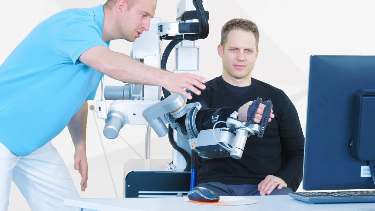 El-Kol Fonksiyon Kaybı Olan Hastalarda Robotik Kol Rehabilitasyonu