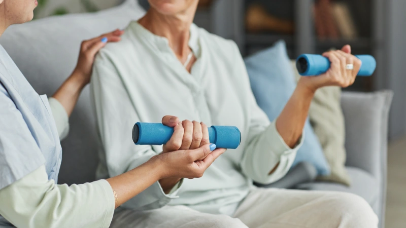 Evde Fizik Tedavi Süreci