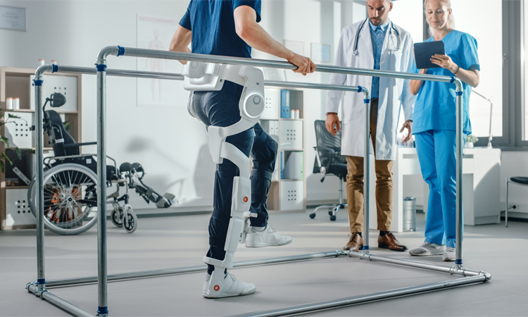 Exoskeleton ile Felç Tedavisi