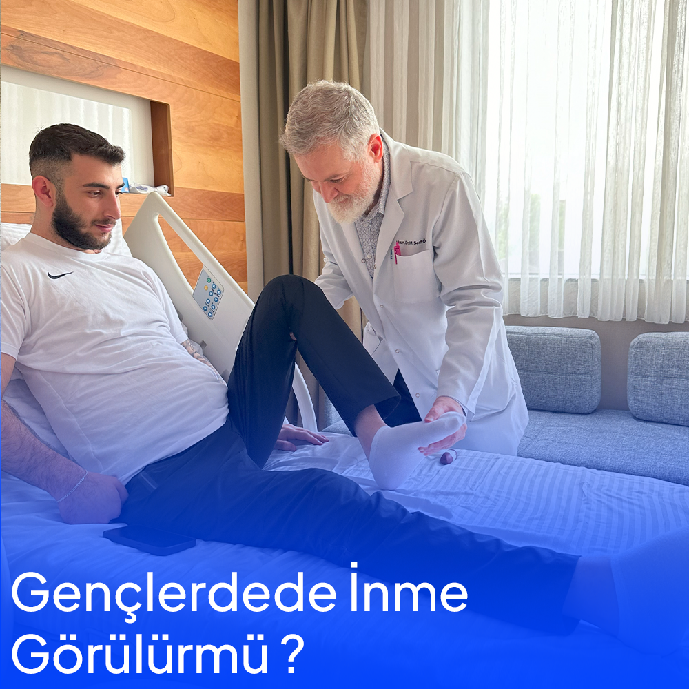 Gençlerde İnme Görülür Mü ?