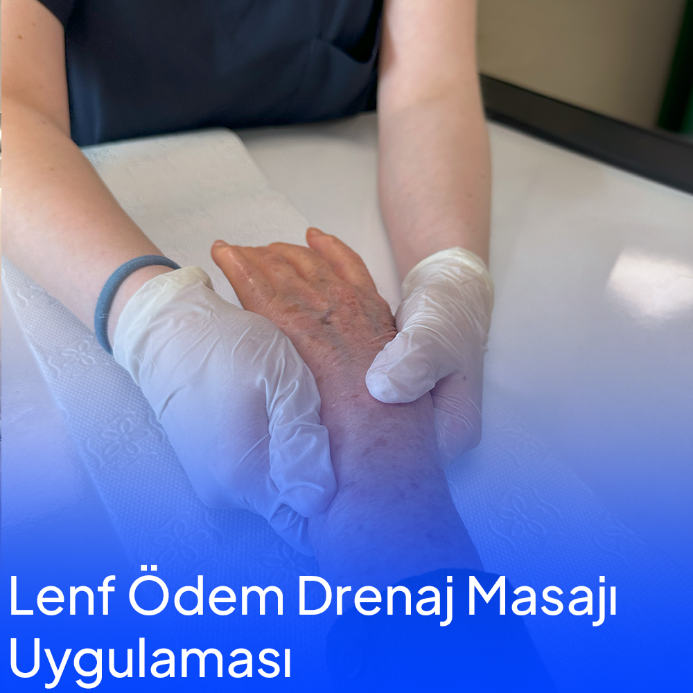 Drainage Massage Application in Lymphedema