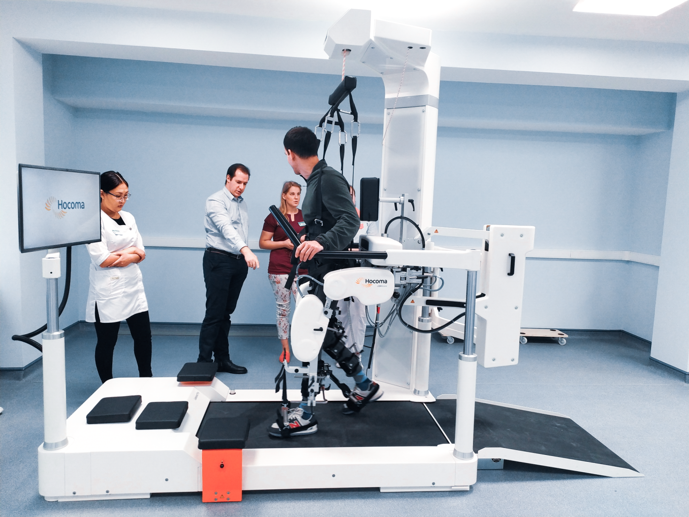 Lokomat ile Gait Training (Yürüme Eğitimi)