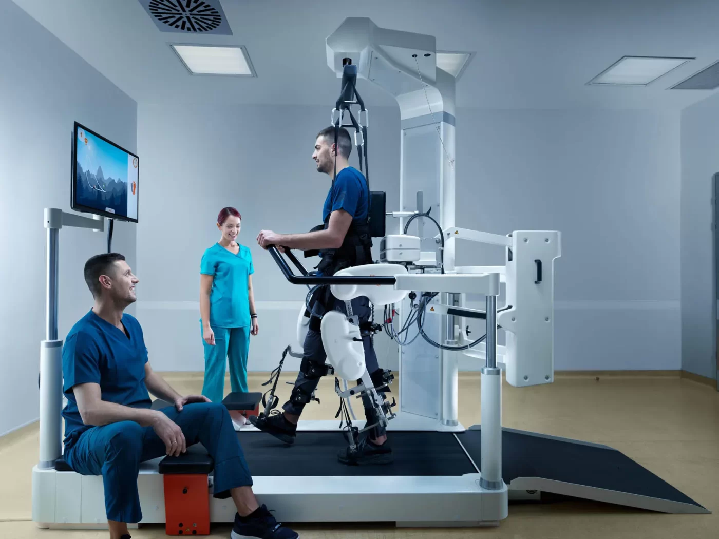 Lokomat ile Robotik Fizik Tedavi