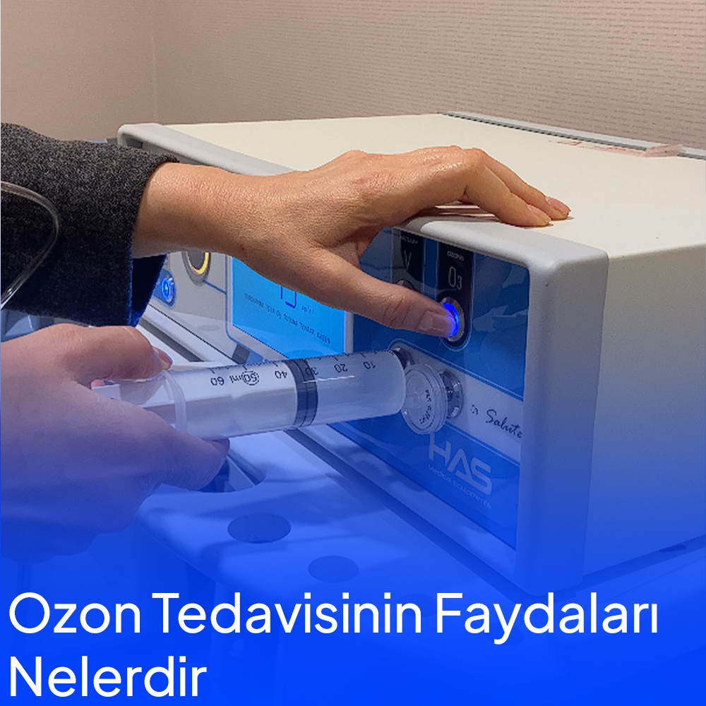 Ozon Tedavisinin Faydaları Nedir ?
