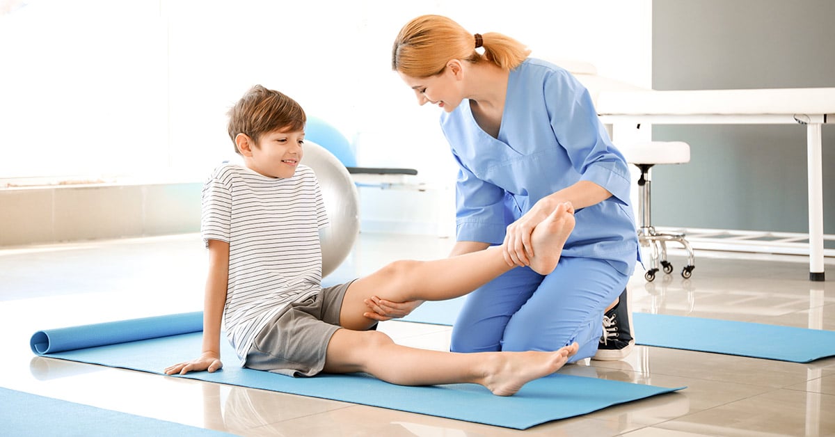 Pediatrik Fizyoterapi Hangi Hastalıklarla İlgilenir?