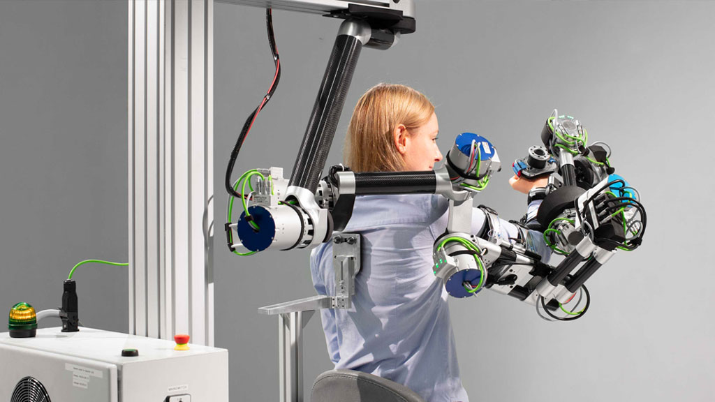 Robotik Kol Rehabilitasyonu ile Motor Becerileri Geri Kazanmak