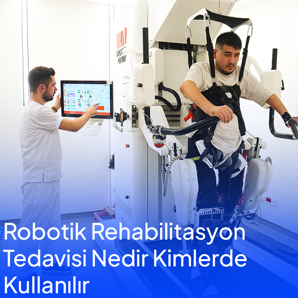 What is Robotic Rehabilitation Treatment? Who is it applied to?