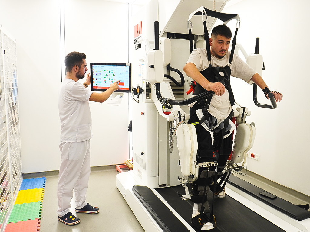 Robotik Rehabilitasyonun Getirdiği Kolaylıklar