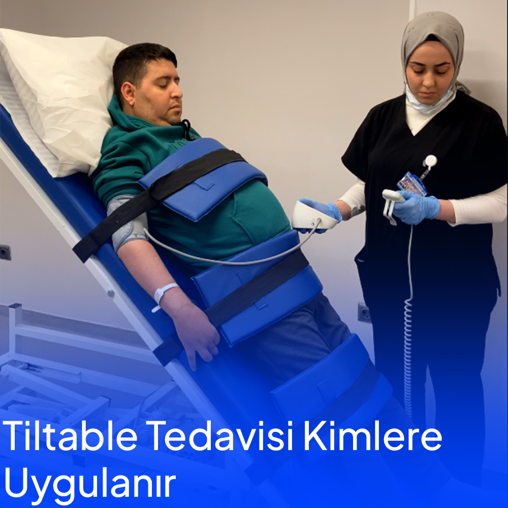 Who Can Be Applied to Tilt Table Treatment?