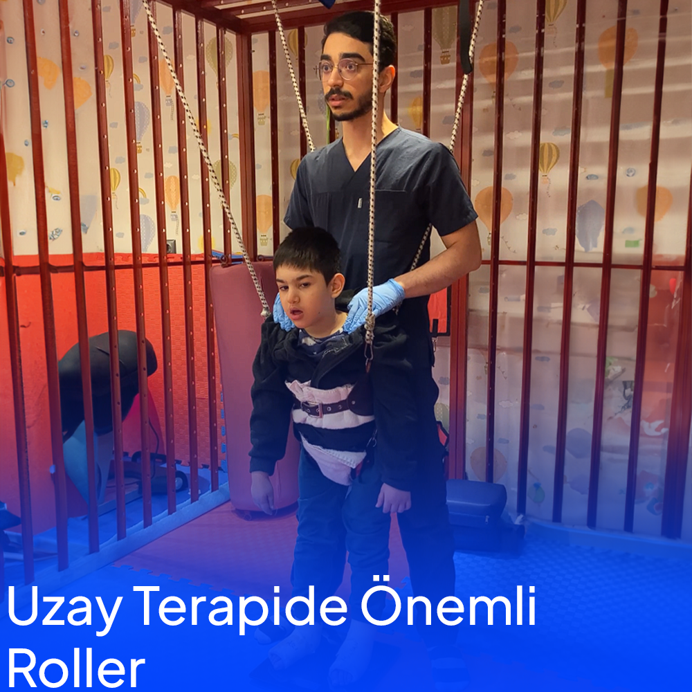 Uzay Terapide Önemli Roller 