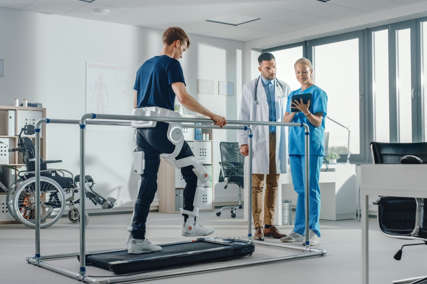 Yatılı Fizik Tedavi Merkezlerinde Sunulan Hizmetler