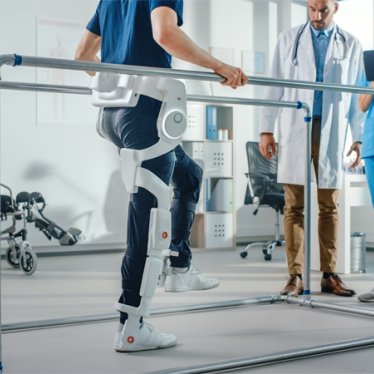 Exoskeleton ile Felç Tedavisi