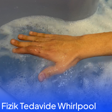 Fizik Tedavide Whirlpool Terapisi