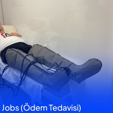 Jobs Pnömatik Kompresyon Cihazının Kullanımı