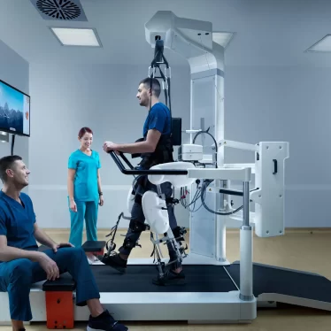 Lokomat ile Robotik Fizik Tedavi