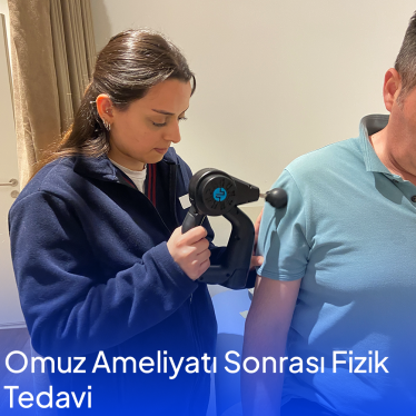 Omuz Ameliyatı Sonrasında Fizik Tedavi ve Rehabilitasyon