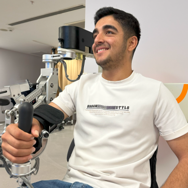 Robotik Kol Kullanarak Motor Beceriler Tekrar Kazanılabilir mi?