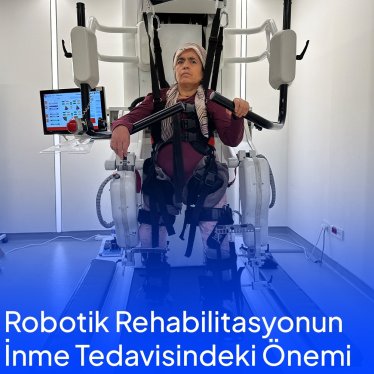 Robotik Rehabilitasyonun İnme Tedavisindeki Önemi