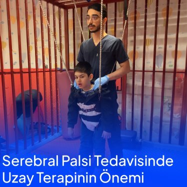 Serebral Palsi Tedavisinde Uzay Terapinin Önemi