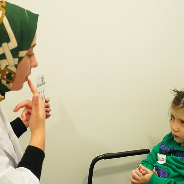 Yatılı Fizik Tedavide Dil ve Konuşma Terapisinin Rolü