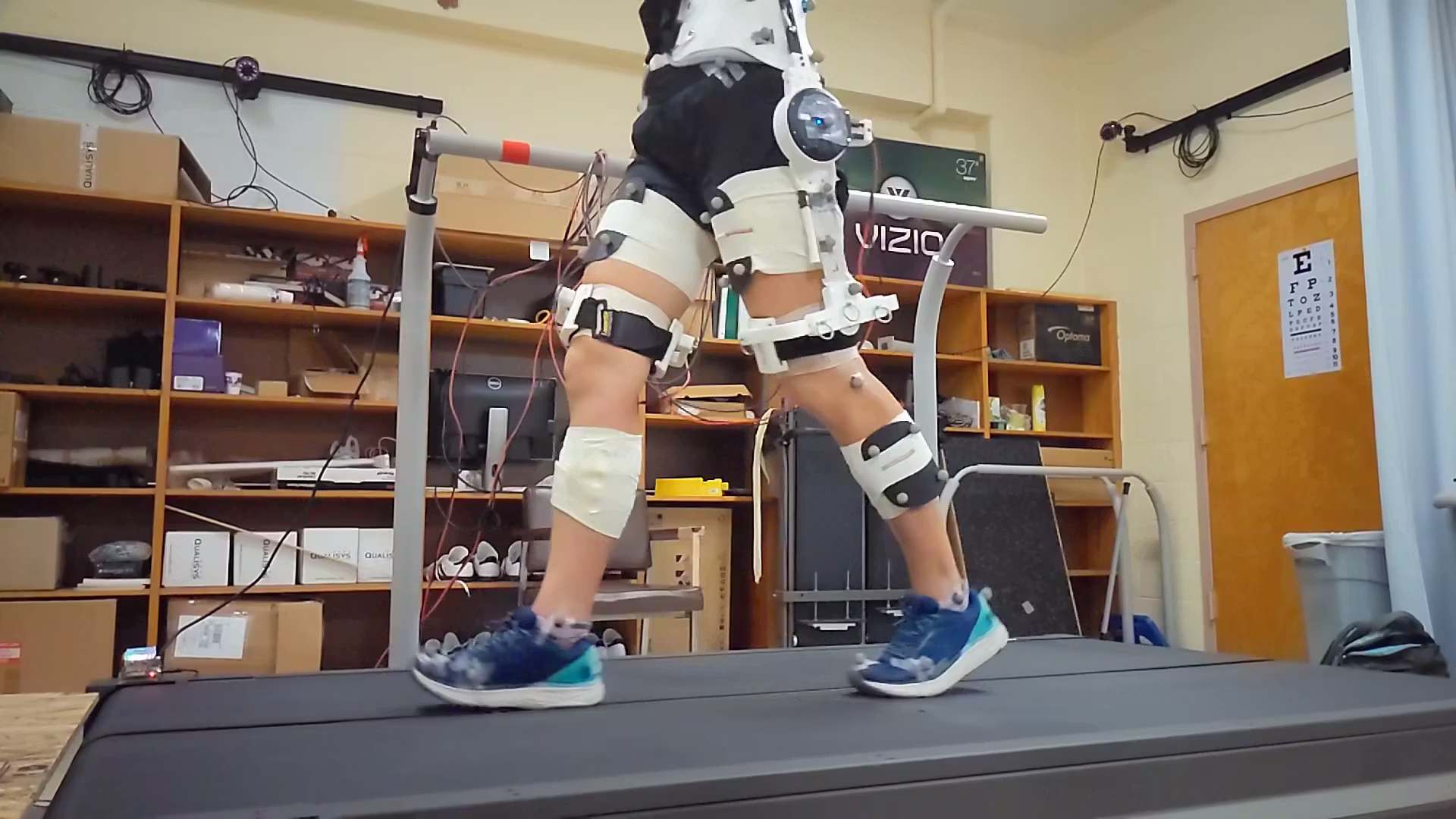 Yürüme Bozukluklarında Exoskeleton Desteği