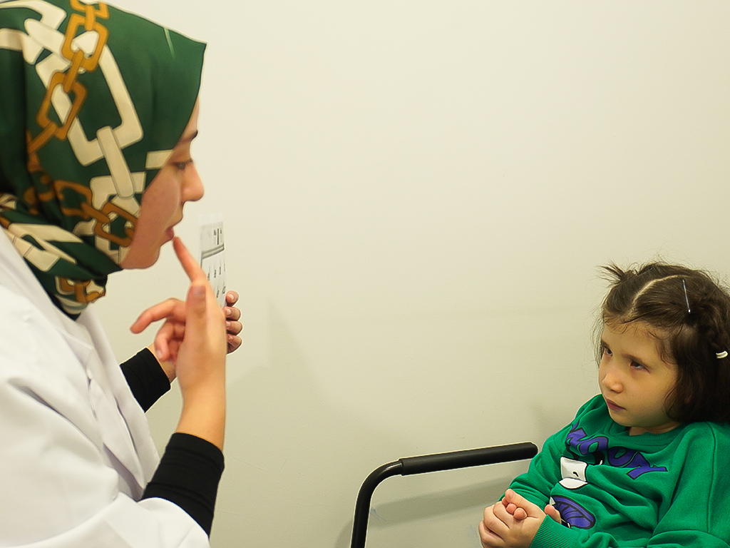 Language and Speech Therapy