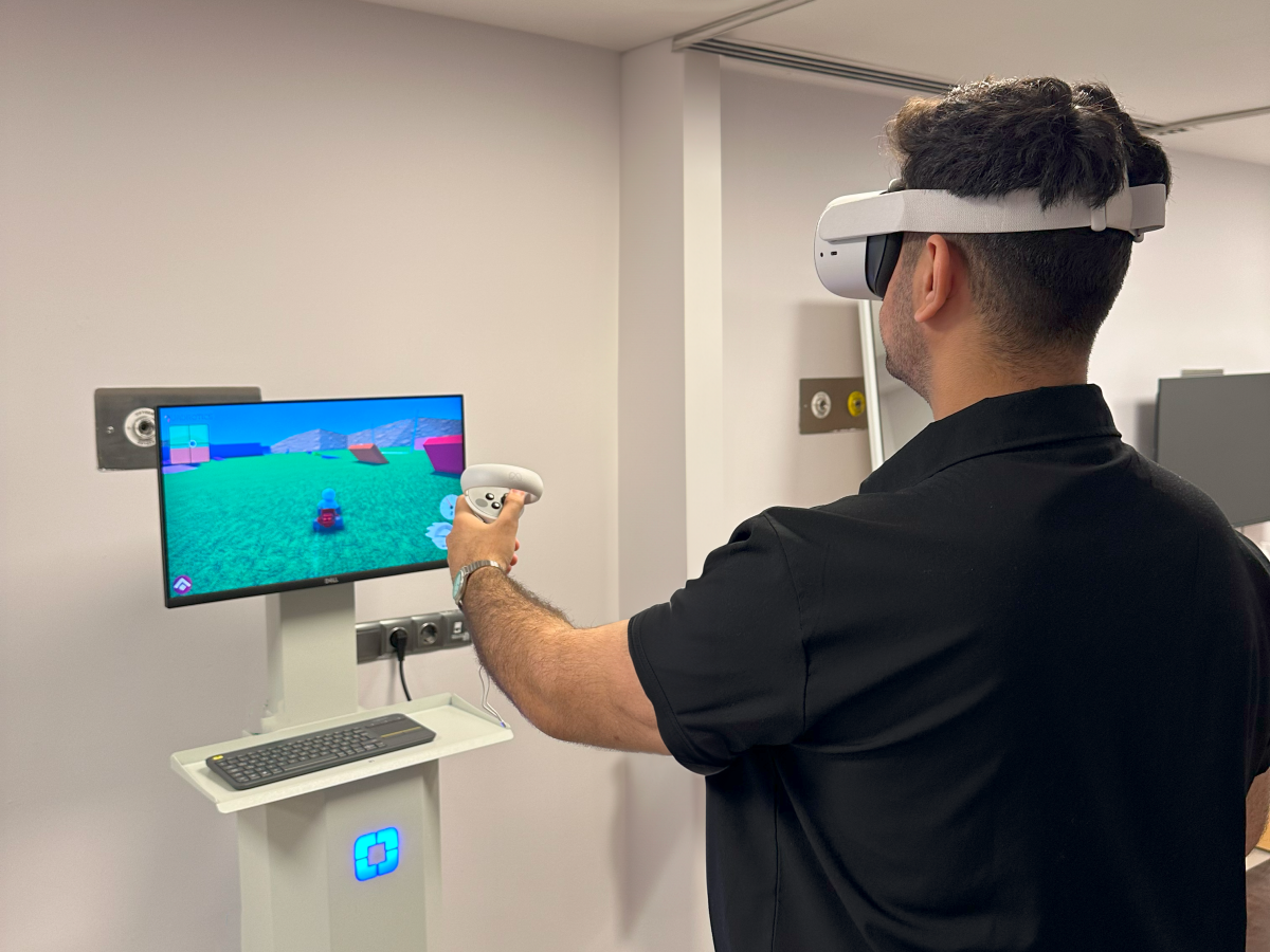 Virtual Reality (VR) Rehabilitation